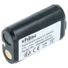 Vezeték nélküli rendszer akkumulátor Shure SB900A, SB900B, SB900C, 95A42465, SB900 helyett - 1300 mAh 3.7 V Li-Ion