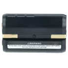 Vezeték nélküli rendszer akkumulátor Shure SB900A, SB900B, SB900C, 95A42465, SB900 helyett - 1300 mAh 3.7 V Li-Ion
