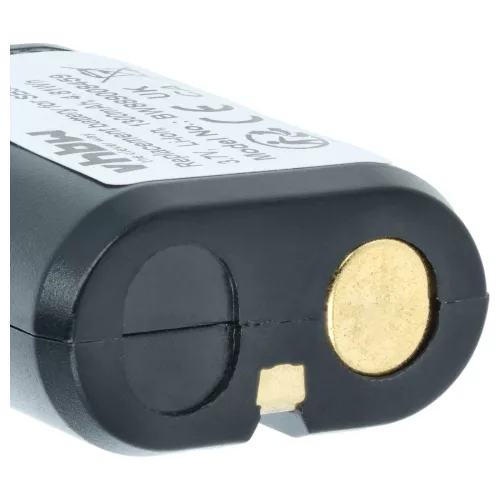 Vezeték nélküli rendszer akkumulátor Shure SB900A, SB900B, SB900C, 95A42465, SB900 helyett - 1300 mAh 3.7 V Li-Ion