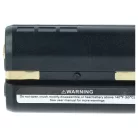 Vezeték nélküli rendszer akkumulátor Shure SB900A, SB900B, SB900C, 95A42465, SB900 helyett - 1300 mAh 3.7 V Li-Ion