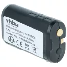 Vezeték nélküli rendszer akkumulátor Shure SB900A, SB900B, SB900C, 95A42465, SB900 helyett - 1300 mAh 3.7 V Li-Ion