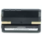 Vezeték nélküli rendszer akkumulátor Shure SB900A, SB900B, SB900C, 95A42465, SB900 helyett - 1300 mAh 3.7 V Li-Ion