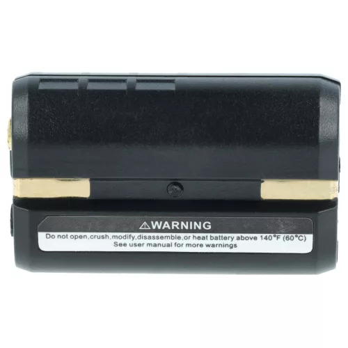Vezeték nélküli rendszer akkumulátor Shure SB900A, SB900B, SB900C, 95A42465, SB900 helyett - 1300 mAh 3.7 V Li-Ion