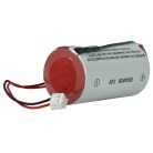 VHBW Alarmanlagen Akku DSC ER34615M-T1, ER346150, WT4911BATT - 14500 mAh 3,6 V Li-MnO2