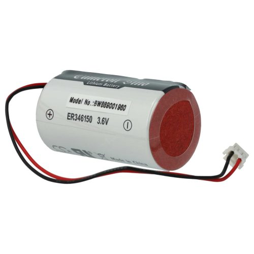 VHBW Alarmanlagen Akku DSC ER34615M-T1, ER346150, WT4911BATT - 14500 mAh 3,6 V Li-MnO2