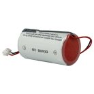 VHBW Alarmanlagen Akku DSC ER34615M-T1, ER346150, WT4911BATT - 14500 mAh 3,6 V Li-MnO2