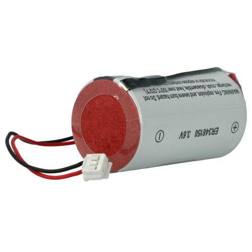 VHBW Alarmanlagen Akku DSC ER34615M-T1, ER346150, WT4911BATT - 14500 mAh 3,6 V Li-MnO2