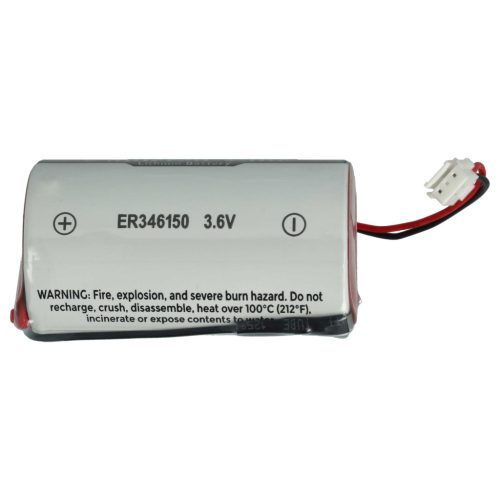 VHBW Alarmanlagen Akku DSC ER34615M-T1, ER346150, WT4911BATT - 14500 mAh 3,6 V Li-MnO2