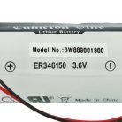 VHBW Alarmanlagen Akku DSC ER34615M-T1, ER346150, WT4911BATT - 14500 mAh 3,6 V Li-MnO2