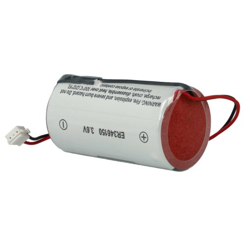 VHBW Alarmanlagen Akku DSC ER34615M-T1, ER346150, WT4911BATT - 14500 mAh 3,6 V Li-MnO2