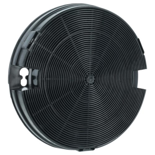 4x Aktivkohlefilter als Ersatz für AEG/Electrolux 5028203400 für Bauknecht Kochfeld - 19.8 cm