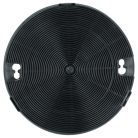 4x Aktivkohlefilter als Ersatz für AEG/Electrolux 5028203400 für Bauknecht Kochfeld - 19.8 cm