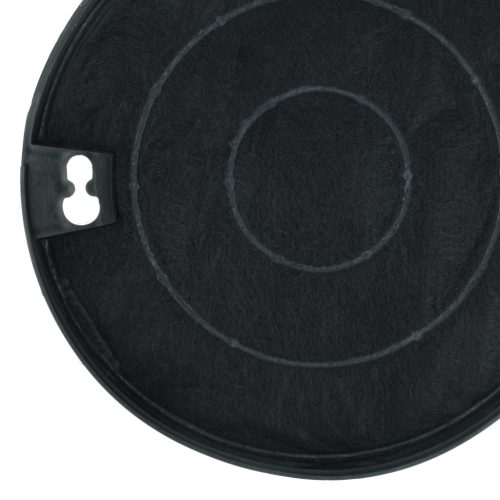 4x Aktivkohlefilter als Ersatz für AEG/Electrolux 5028203400 für Bauknecht Kochfeld - 19.8 cm
