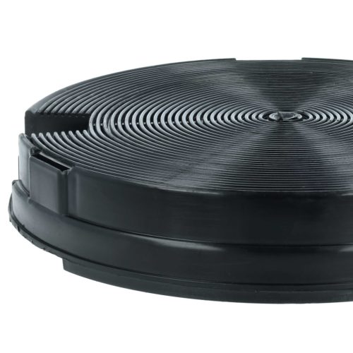 4x Aktivkohlefilter als Ersatz für AEG/Electrolux 5028203400 für Bauknecht Kochfeld - 19.8 cm