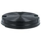 4x Aktivkohlefilter als Ersatz für AEG/Electrolux 5028203400 für Bauknecht Kochfeld - 19.8 cm