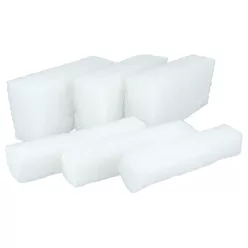   6x Szűrő, amely helyettesíti a Beatbot 0420, 20356-0420 medence porszívó - Finom szűrő 33 x 23,4 x 11 cm