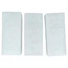 6x Szűrő, amely helyettesíti a Beatbot 0420, 20356-0420 medence porszívó - Finom szűrő 33 x 23,4 x 11 cm