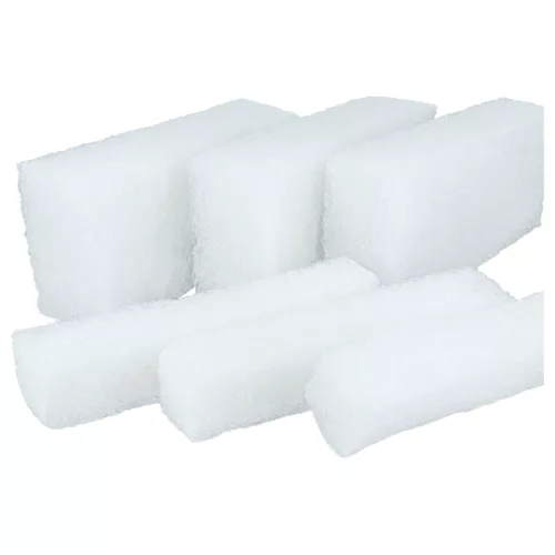 6x Szűrő, amely helyettesíti a Beatbot 0420, 20356-0420 medence porszívó - Finom szűrő 33 x 23,4 x 11 cm