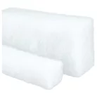 6x Szűrő, amely helyettesíti a Beatbot 0420, 20356-0420 medence porszívó - Finom szűrő 33 x 23,4 x 11 cm