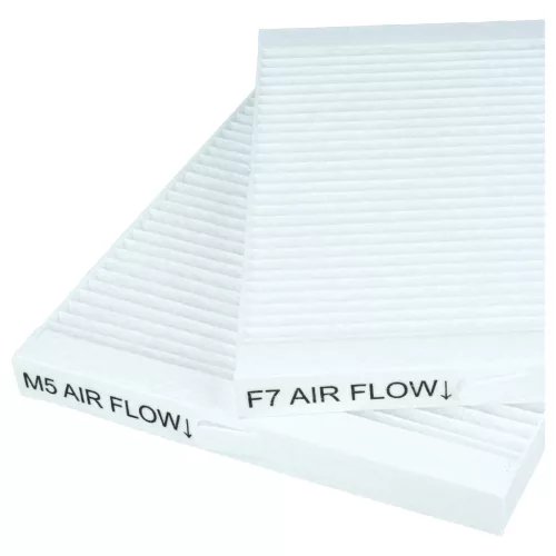 VHBW M5/F7 szűrőkészlet Bosch Vent 4000 CC 100 és CC 120 szellőztetőhöz – FSM5 100, 2 részes