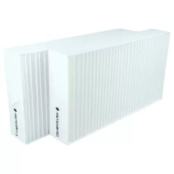   VHBW Szűrőkészlet Bosch 7738113333 helyett, Bosch és Aerastar szellőztetőkhöz – G4/F7, 2 db