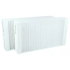 VHBW Szűrőkészlet Bosch 7738113333 helyett, Bosch és Aerastar szellőztetőkhöz – G4/F7, 2 db