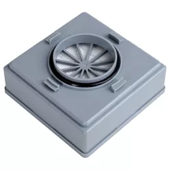   Hepa-szűrő porszívókhoz, mint a Nilfisk GD 5, helyettesíti a 1471104500-at, H13 szűrőosztály