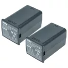 VHBW Kamera Blitz Akku Godox DFB/GDWB29, WB29 - 2600 mAh 14,8 V Li-Ion