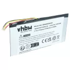 Tablet Akkumulátor Acer PR-279594N(1ICP3/95/94-2) helyett, PR-279594N - 5700 mAh 3.7 V Li-polimer