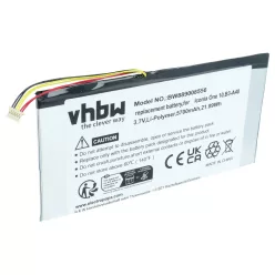   Tablet Akkumulátor Acer PR-279594N(1ICP3/95/94-2) helyett, PR-279594N - 5700 mAh 3.7 V Li-polimer