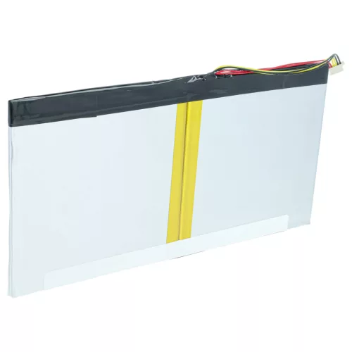 Tablet Akkumulátor Acer PR-279594N(1ICP3/95/94-2) helyett, PR-279594N - 5700 mAh 3.7 V Li-polimer