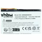 Tablet Akkumulátor Acer PR-279594N(1ICP3/95/94-2) helyett, PR-279594N - 5700 mAh 3.7 V Li-polimer