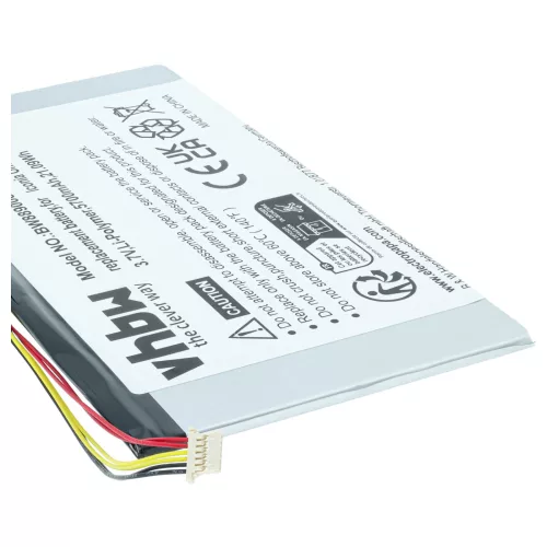 Tablet Akkumulátor Acer PR-279594N(1ICP3/95/94-2) helyett, PR-279594N - 5700 mAh 3.7 V Li-polimer