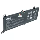 Notebook akkumulátor Asus B21N1818-2 helyett - 3490 mAh 7.6 V Li-polimer