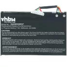 Notebook akkumulátor Asus B21N1818-2 helyett - 3490 mAh 7.6 V Li-polimer