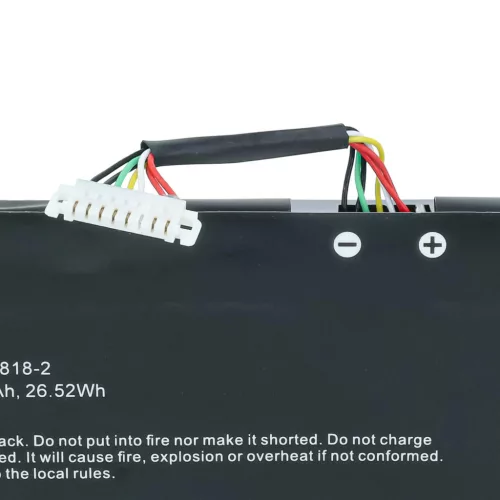 Notebook akkumulátor Asus B21N1818-2 helyett - 3490 mAh 7.6 V Li-polimer