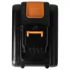 VHBW 2 db Rockwell RW9351.1 csereakkumulátor – 1500 mAh, 20 V, Li-ion