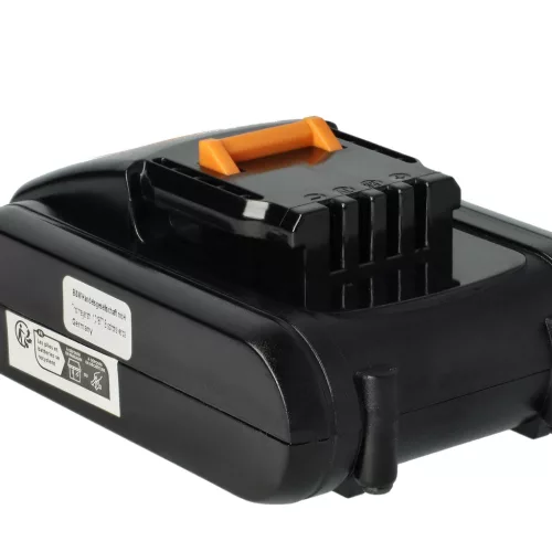 VHBW 2 db Rockwell RW9351.1 csereakkumulátor – 1500 mAh, 20 V, Li-ion