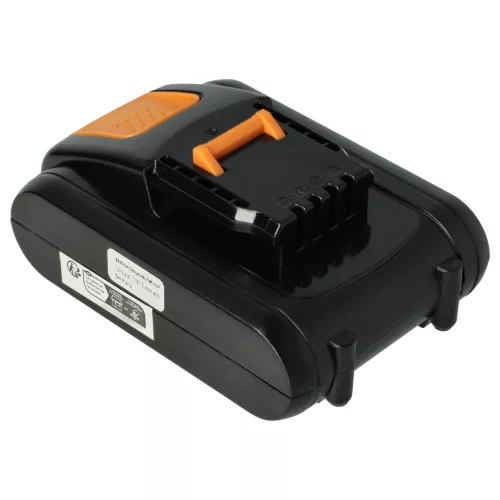 VHBW 2 db Rockwell RW9351.1 csereakkumulátor – 1500 mAh, 20 V, Li-ion