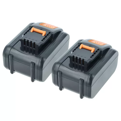 VHBW 2 db Rockwell RW9351.1 / Worx Li-ion akkumulátor – 3000 mAh, 20 V