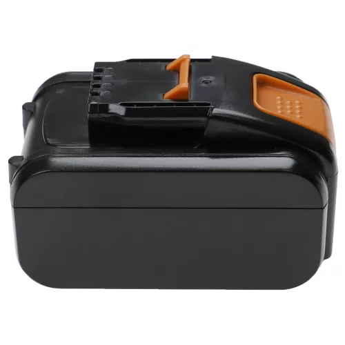 EXTENSILO 2 db Rockwell RW9351.1 csereakkumulátor – 5 Ah, 20 V, Li-ion, fekete/narancssárga