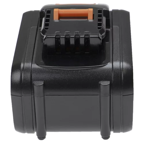 EXTENSILO 2 db Rockwell RW9351.1 csereakkumulátor – 5 Ah, 20 V, Li-ion, fekete/narancssárga