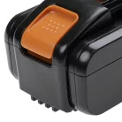 EXTENSILO 2 db Rockwell RW9351.1 csereakkumulátor – 5 Ah, 20 V, Li-ion, fekete/narancssárga