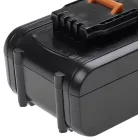 EXTENSILO 2 db Rockwell RW9351.1 csereakkumulátor – 5 Ah, 20 V, Li-ion, fekete/narancssárga