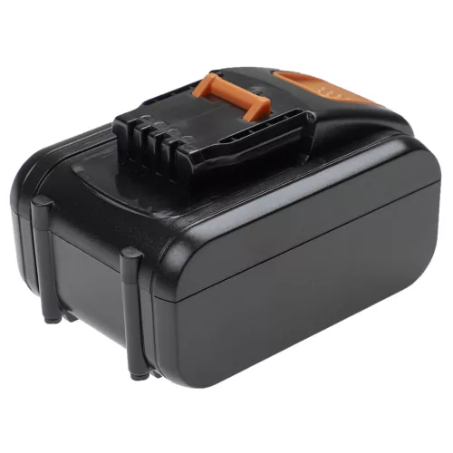 EXTENSILO 2 db Rockwell RW9351.1 csereakkumulátor – 5 Ah, 20 V, Li-ion, fekete/narancssárga