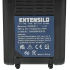 EXTENSILO 2 db Rockwell RW9351.1 / Worx Li-ion akkumulátor – 6000 mAh, 20 V