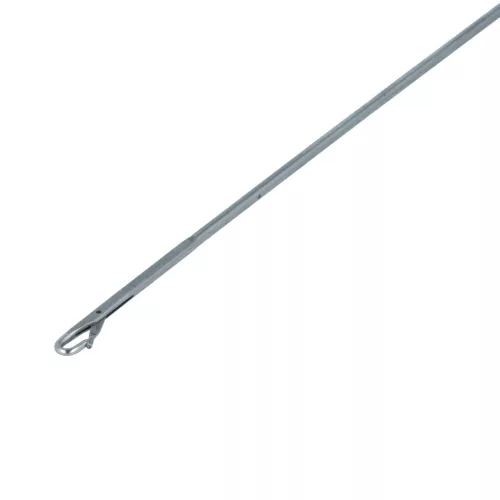 vhbw 2x Forgó tű kampóval - Extra hosszú áthúzó tű (26,5 cm), fém
