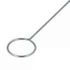 vhbw 2x Forgó tű kampóval - Extra hosszú áthúzó tű (26,5 cm), fém