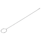 vhbw 4x Forgó Tű Kampóval - Extra Hosszú Áthúzó Tű (26,5 cm), Fém