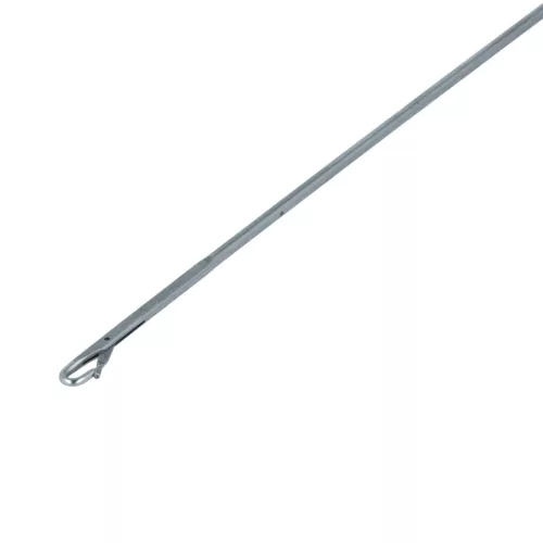 vhbw 4x Forgó Tű Kampóval - Extra Hosszú Áthúzó Tű (26,5 cm), Fém